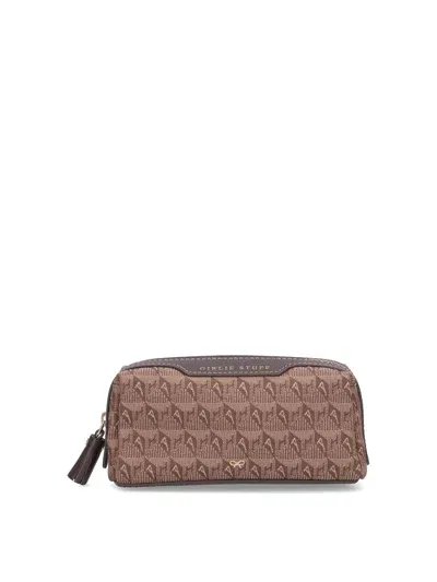 Anya Hindmarch Pouch In Brown