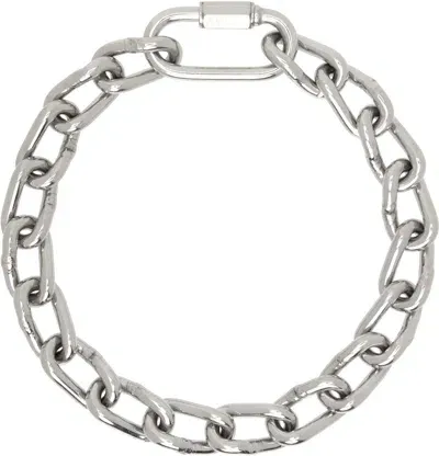 Apartment 1007 Silver #2/0 Machine Chain Necklace