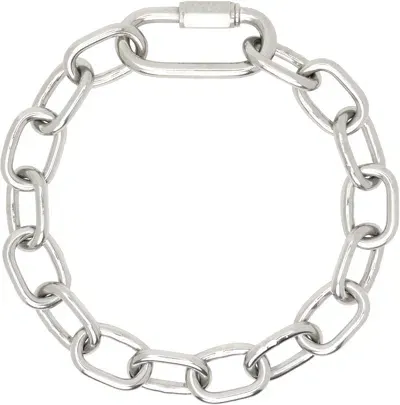 Apartment 1007 Silver #2/0 Pl Necklace