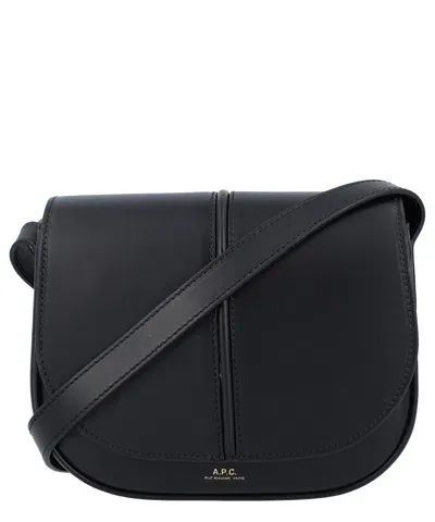 Apc Betty Crossbody Bag In Black