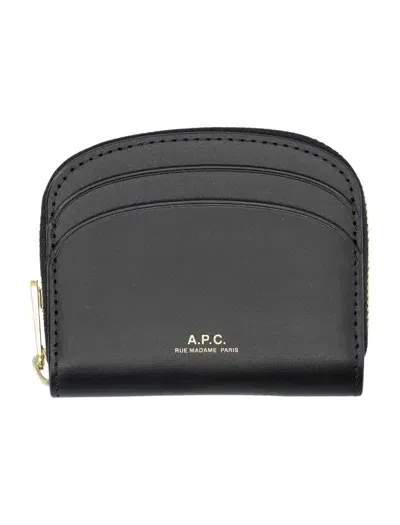 Apc Compact Demi-lune Mini In Black