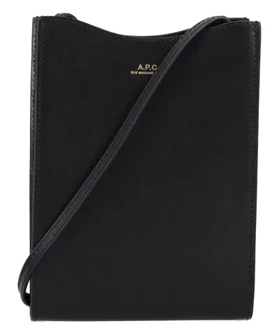 Apc Jamie Shoulder Bag In Black