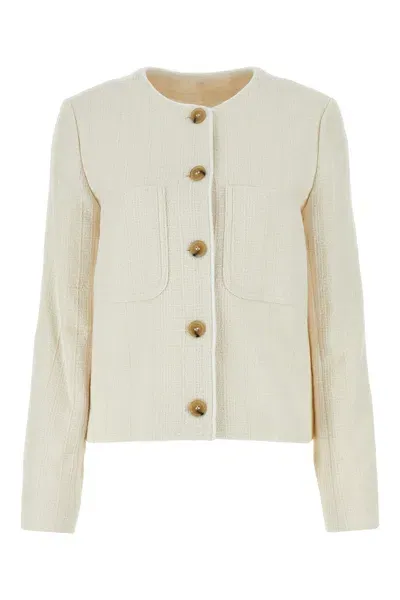 Apc Veste Stella-38 Nd A.p.c. Female In Beige