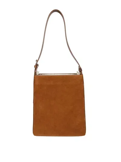 Apc A.p.c. Sac Virginie In Brown