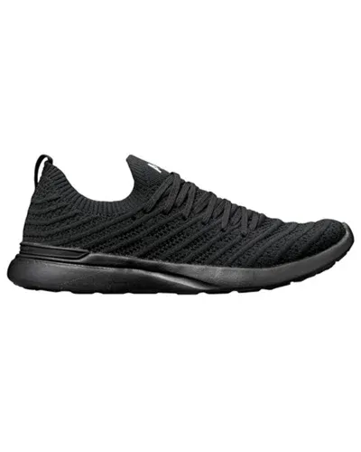 Apl Athletic Propulsion Labs Athletic Propulsion Labs Techloom Wave Sneaker In Black