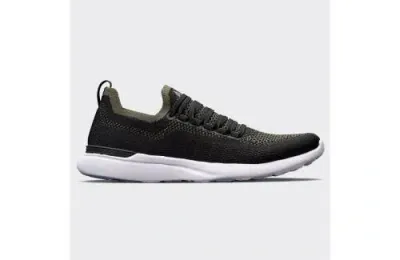 Apl Athletic Propulsion Labs Techloom Breeze Sneakers In Black