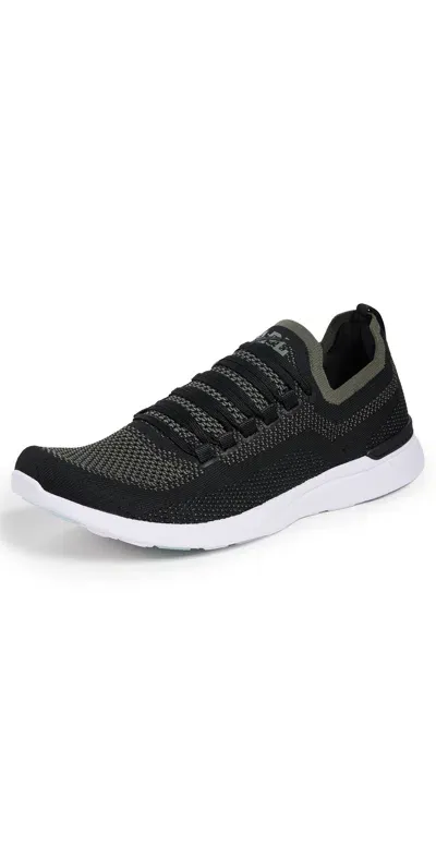 Apl Athletic Propulsion Labs Techloom Breeze Sneakers Black/fatique/white