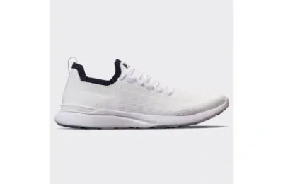 Apl Athletic Propulsion Labs Techloom Breeze Sneakers In White/navy