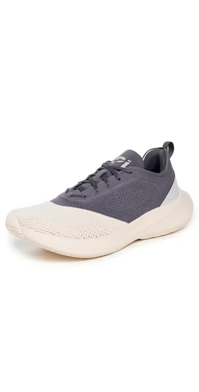 Apl Athletic Propulsion Labs Techloom Dream Sneakers Alabaster/iron/harbor Grey