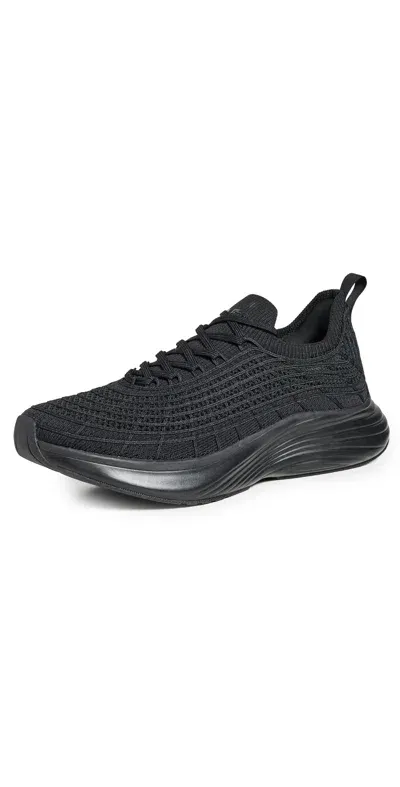 Apl Athletic Propulsion Labs Zipline Sneakers Black/black/black