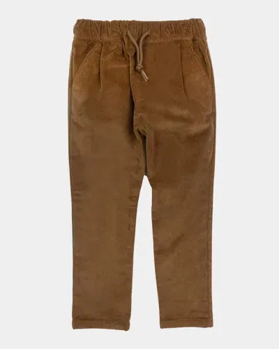 Appaman Kids' Boy's Club Corduroy Pants In British Khaki