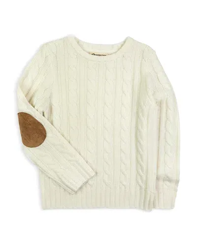 Appaman Boys' Fisherman Sweater - Little Kid, Big Kid In Winter White