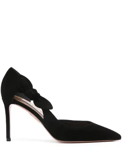 Aquazzura Pumps In Black