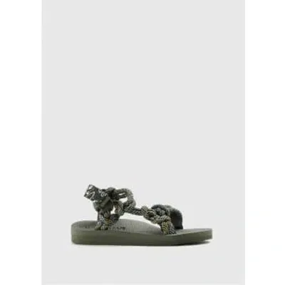 Arizona Love Trekky Flat Sandals In Neutrals