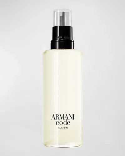 Armani Collezioni Code Eau De Parfum Refill, 5 Oz. In White