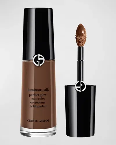 Armani Collezioni Luminous Silk Concealer In - Deep With A Neutral Undertone