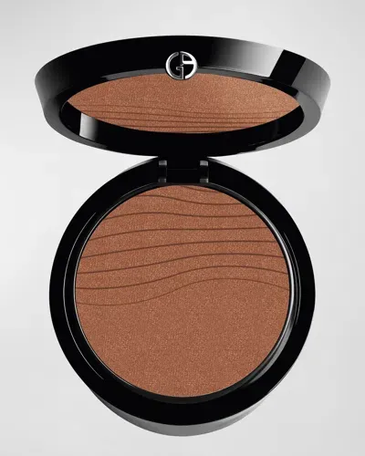 Armani Collezioni Luminous Silk Glow Pressed Setting Powder In 115