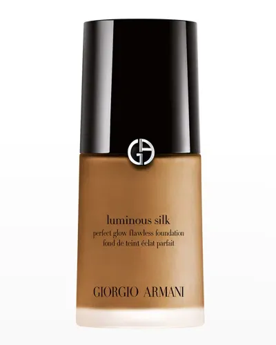 Armani Collezioni Luminous Silk Perfect Glow Flawless Oil-free Foundation In (deep With An Olive Undertone)