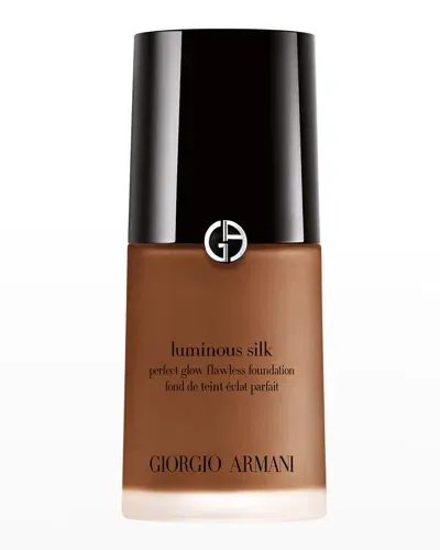 Armani Collezioni Luminous Silk Perfect Glow Flawless Oil-free Foundation In (very Deep With An Olive Undertone)