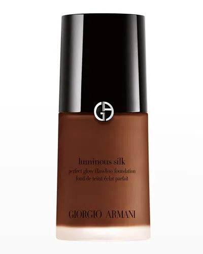 Armani Collezioni Luminous Silk Perfect Glow Flawless Oil-free Foundation In (very Deep With A Neutral Undertone)