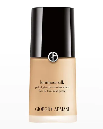 Armani Collezioni Luminous Silk Perfect Glow Flawless Oil-free Foundation In . (fair With A Golden Undertone)