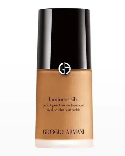 Armani Collezioni Luminous Silk Perfect Glow Flawless Oil-free Foundation In . (tan To Deep With A Peach Undertone)