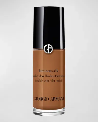 Armani Collezioni Luminous Silk Perfect Glow Flawless Oil-free Foundation Mini In 11 Deep/olive