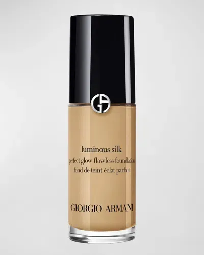 Armani Collezioni Luminous Silk Perfect Glow Flawless Oil-free Foundation Mini In . (light To Medium With An Olive Underto