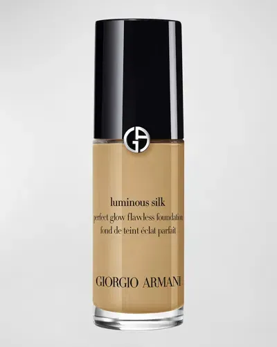 Armani Collezioni Luminous Silk Perfect Glow Flawless Oil-free Foundation Mini In (medium With An Olive Undertone)