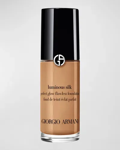 Armani Collezioni Luminous Silk Perfect Glow Flawless Oil-free Foundation Mini In 9 Tan-deep/olive