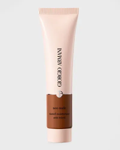 Armani Collezioni Neo Nude Foundation In - Deep With A Neutral Undertone