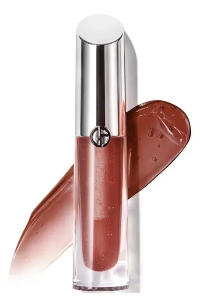 Armani Collezioni Prisma Glass High Shine Lip Gloss In 06 Amber Shine