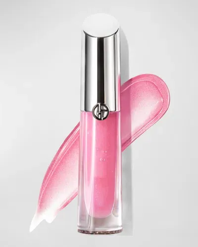 Armani Collezioni Prisma Glass Lip Gloss In Berry Beam