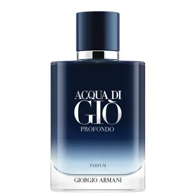 Armani Collezioni Acqua Di Gio Profondo Parfum Spray 100ml In White