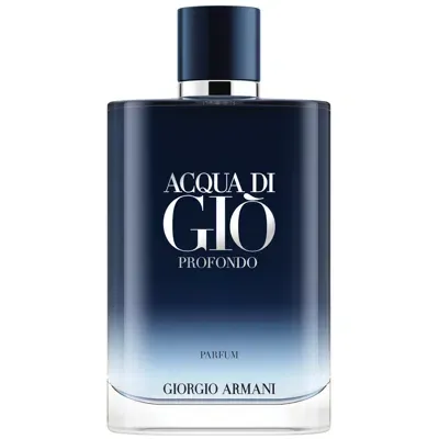 Armani Collezioni Acqua Di Gio Profondo Parfum Spray 200ml In White