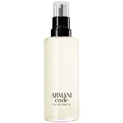 Armani Collezioni Code Eau De Parfum 150ml Refill In White