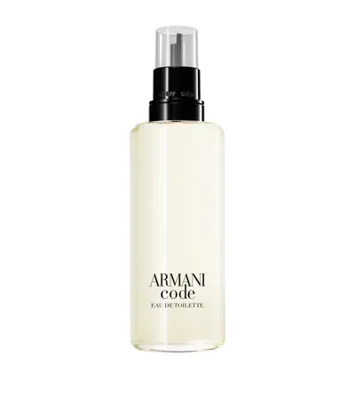 Armani Collezioni Code Eau De Toilette Refill In White