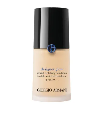 Armani Collezioni Designer Glow Foundation In White