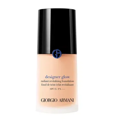 Armani Collezioni Designer Glow Foundation In White