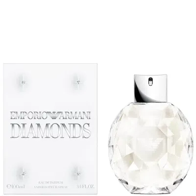 Armani Collezioni Diamonds Eau De Parfum - 100ml In White