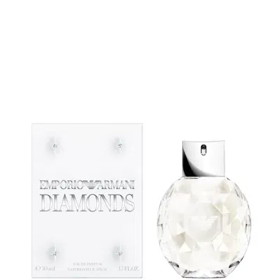 Armani Collezioni Diamonds Eau De Parfum - 50ml In White