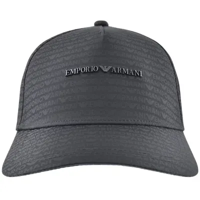 Armani Collezioni Emporio Armani Baseball Logo Cap Navy