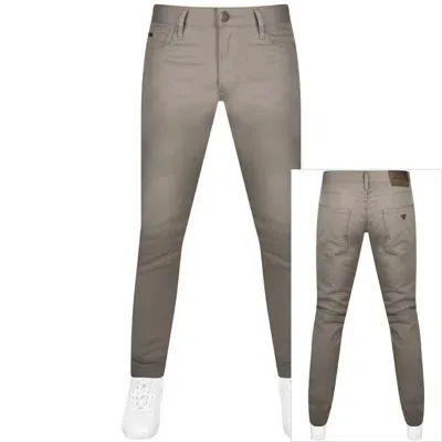 Armani Collezioni Emporio Armani J06 Jeans Beige