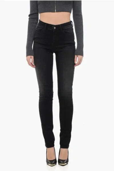 Armani Collezioni Emporio Skinny Fit Stretch Denims 15cm