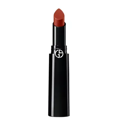 Armani Collezioni Lip Power Vivid Color Long Wear Lipstick In Red