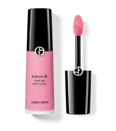 Armani Collezioni Luminous Silk Cheek Tint In Bold Pink