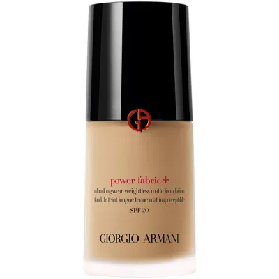 Armani Collezioni Power Fabric Foundation (various Shades) - 6