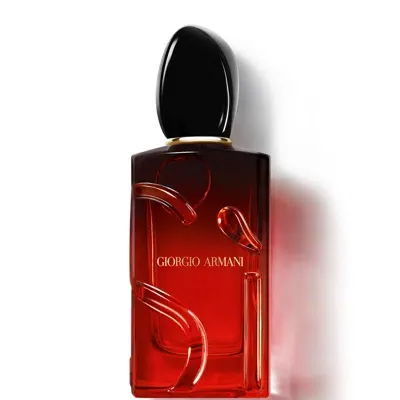 Armani Collezioni Si Passione Intense Eau De Parfum 100ml In White