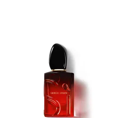 Armani Collezioni Si Passione Intense Eau De Parfum 30ml In White