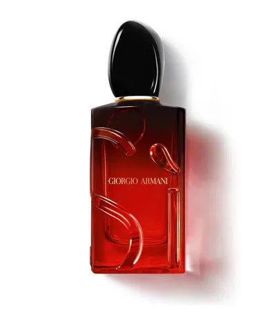 Armani Collezioni Si Passione Intense Eau De Parfum In White